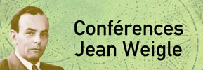 logo conférences Jean Weigle